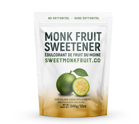 No Erythritol Monk Fruit Sweetener